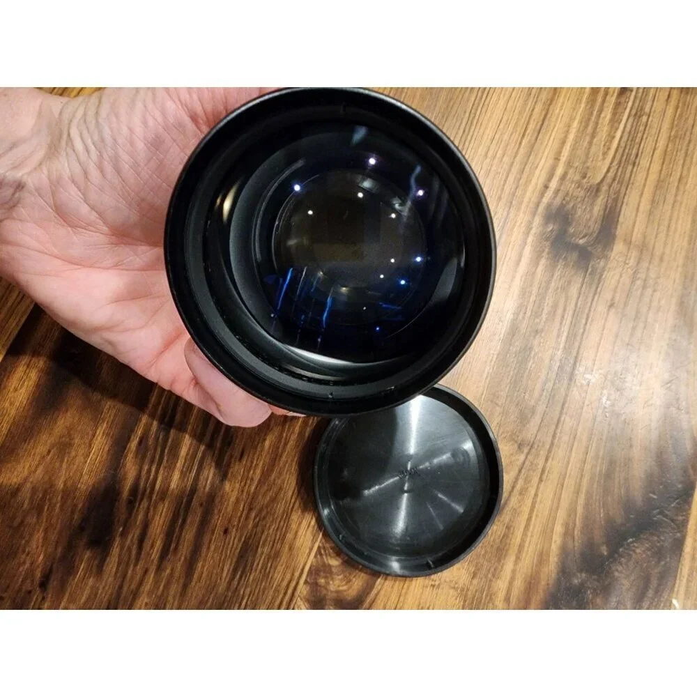 Vtg Olympus is1 35mm Film Camera High Res Zoom Lens 35-135mm + Bag+ Converter